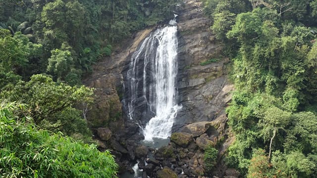 Cheeyappara Waterfalls