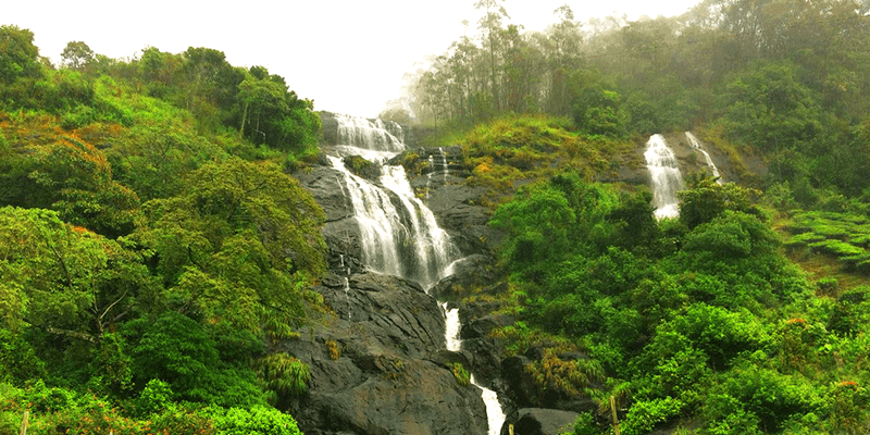 Chinnakanal Waterfalls