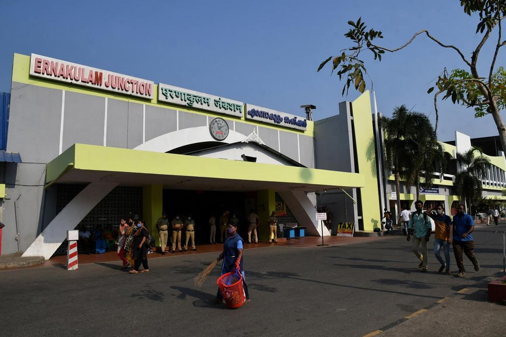 ernakulam-railway-station