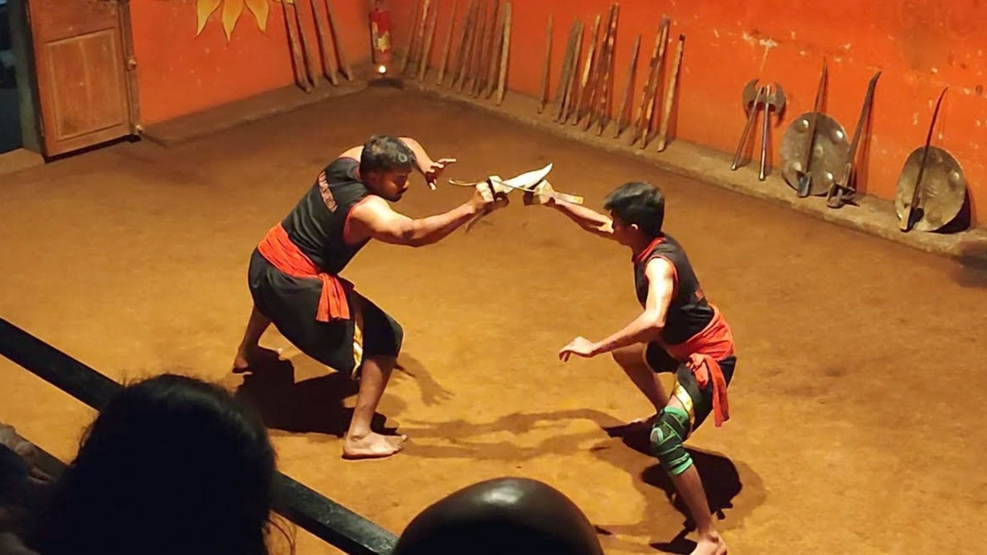 Kalaripayattu-performances-munnar.