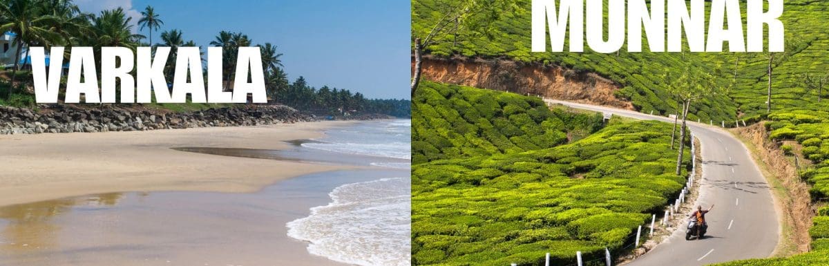 Varkala to Munnar by Bus, Train, Taxi & Flight (wt Budget & Tips)